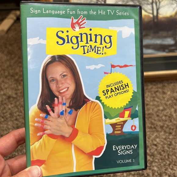 Signing Time DVDs, learn baby sign language - Picture 6 of 8